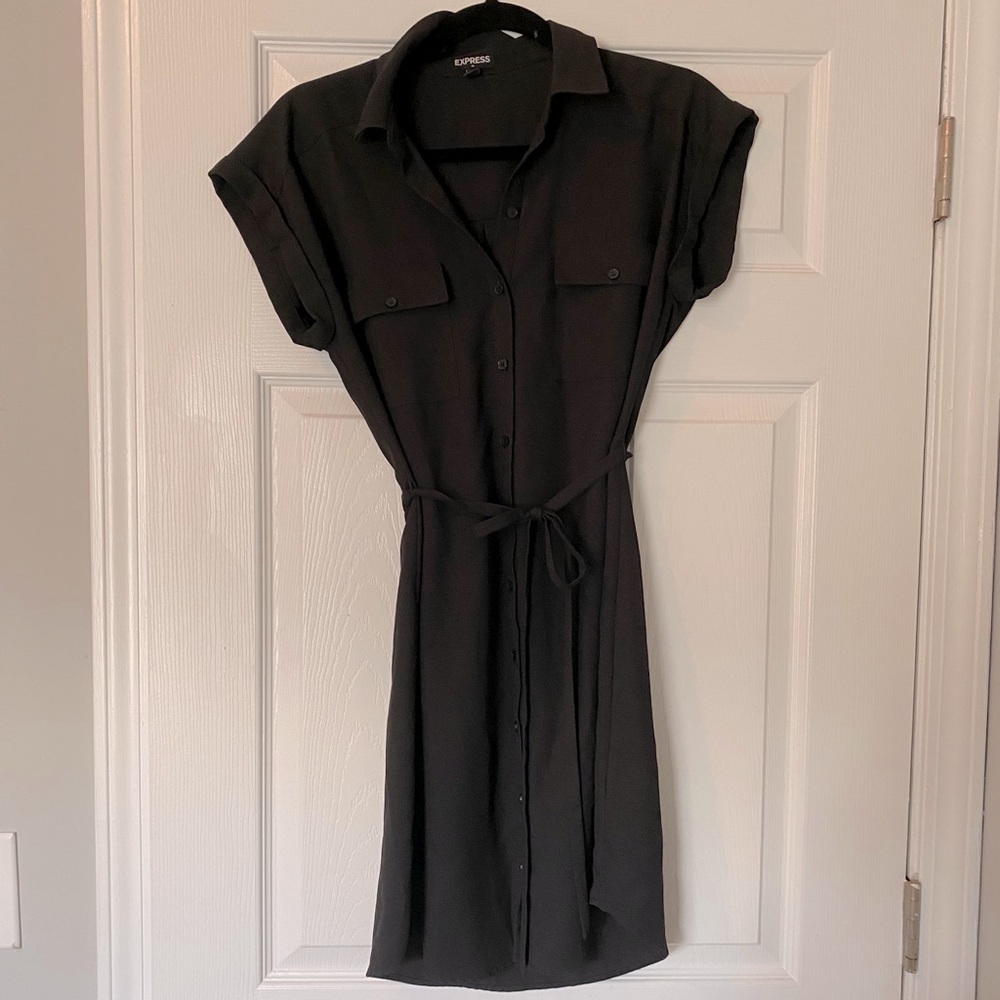 Express Black Dress